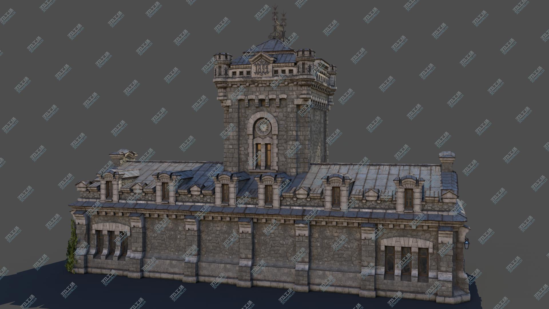 images/goods_img/202104093/3D Old Medieval Warehouse Castle model/5.jpg